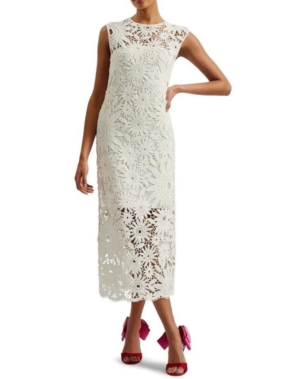 Ted Baker Cohra Sleeveless Dress NWT $358